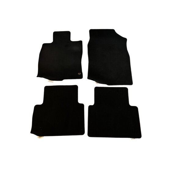 2016-2021 Honda Civic OEM Black Carpet Floormats 4 Piece 83600-TGG-A011M1 - Picture 2 of 11